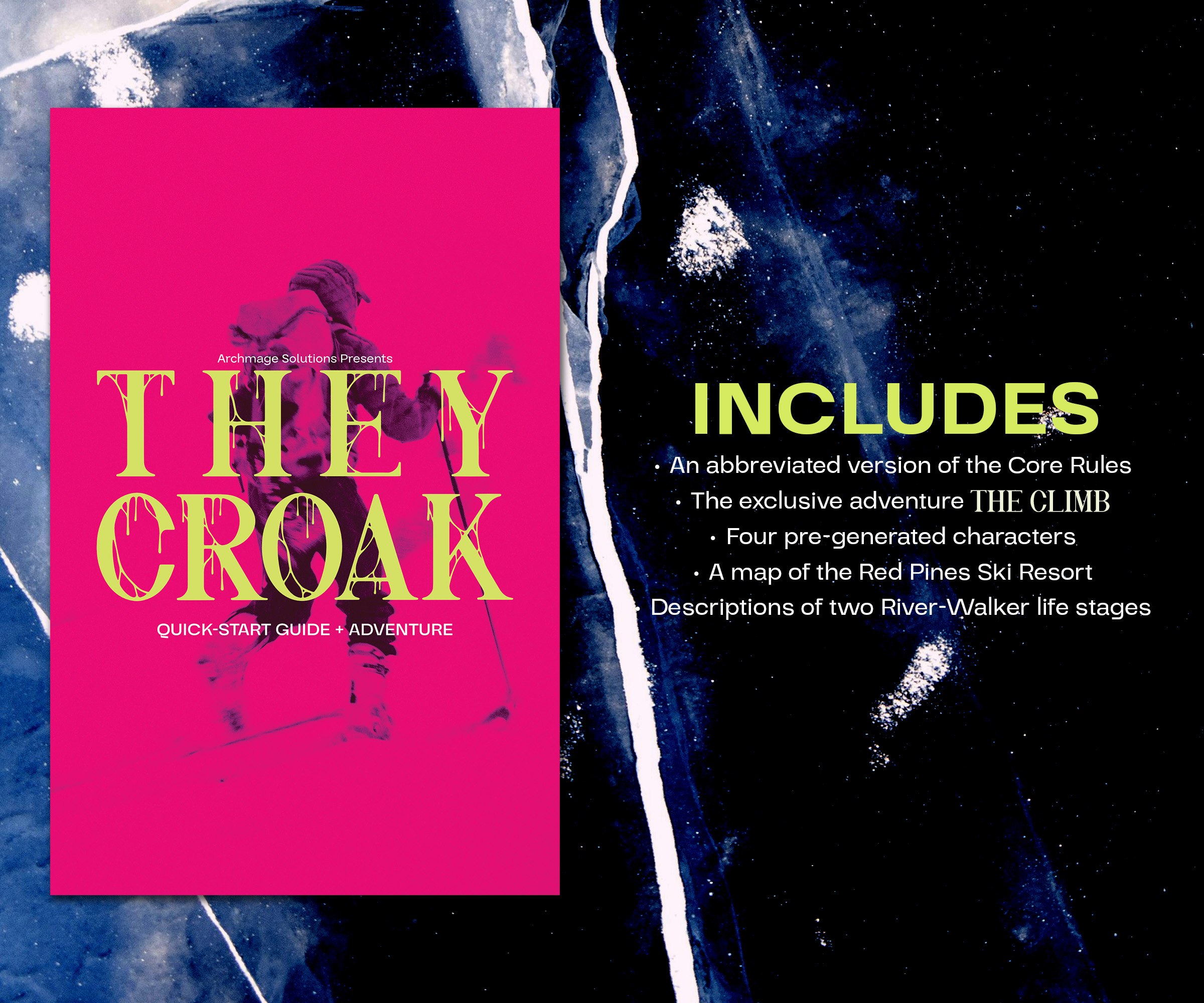 Screenshot 2 for THEY CROAK: Quick-start Guide + Adventure