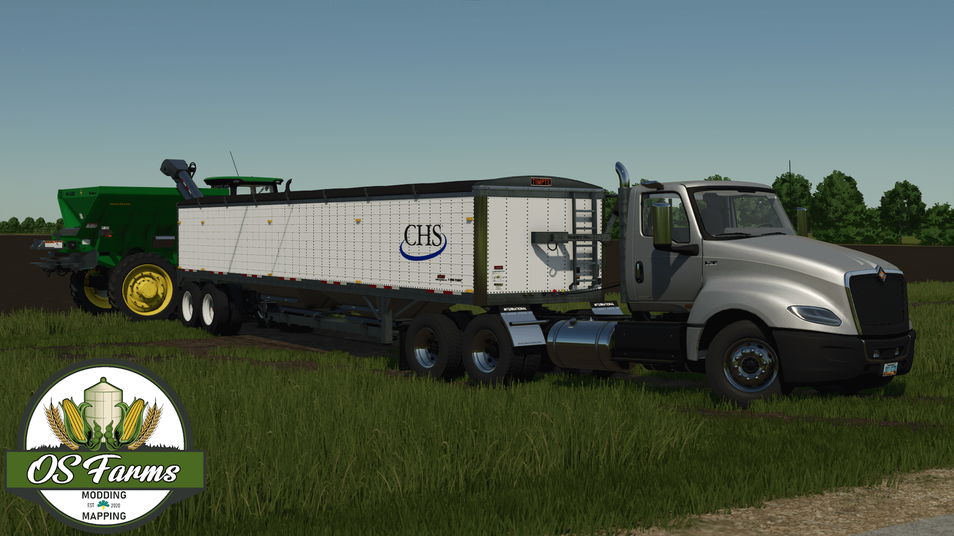 Screenshot 2 for Timpte F4000 Fertilizer tender