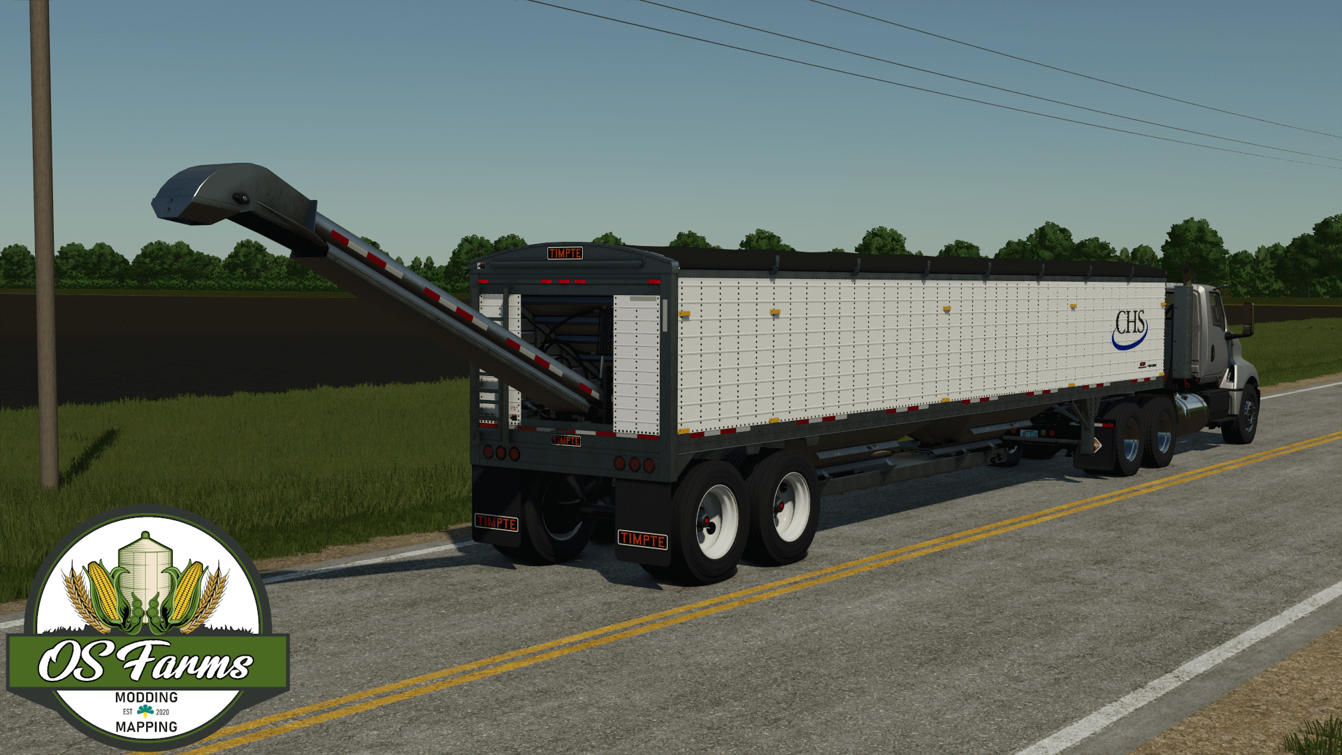 Screenshot 3 for Timpte F4000 Fertilizer tender