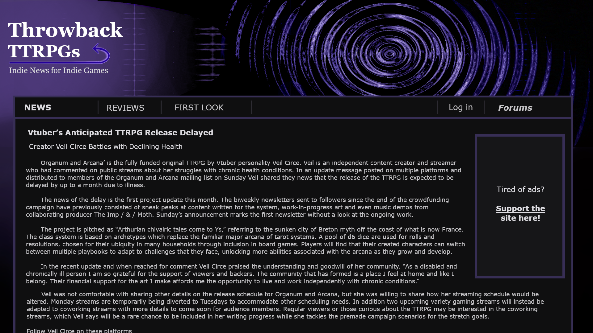 Screenshot 3 for Organum & Arcana