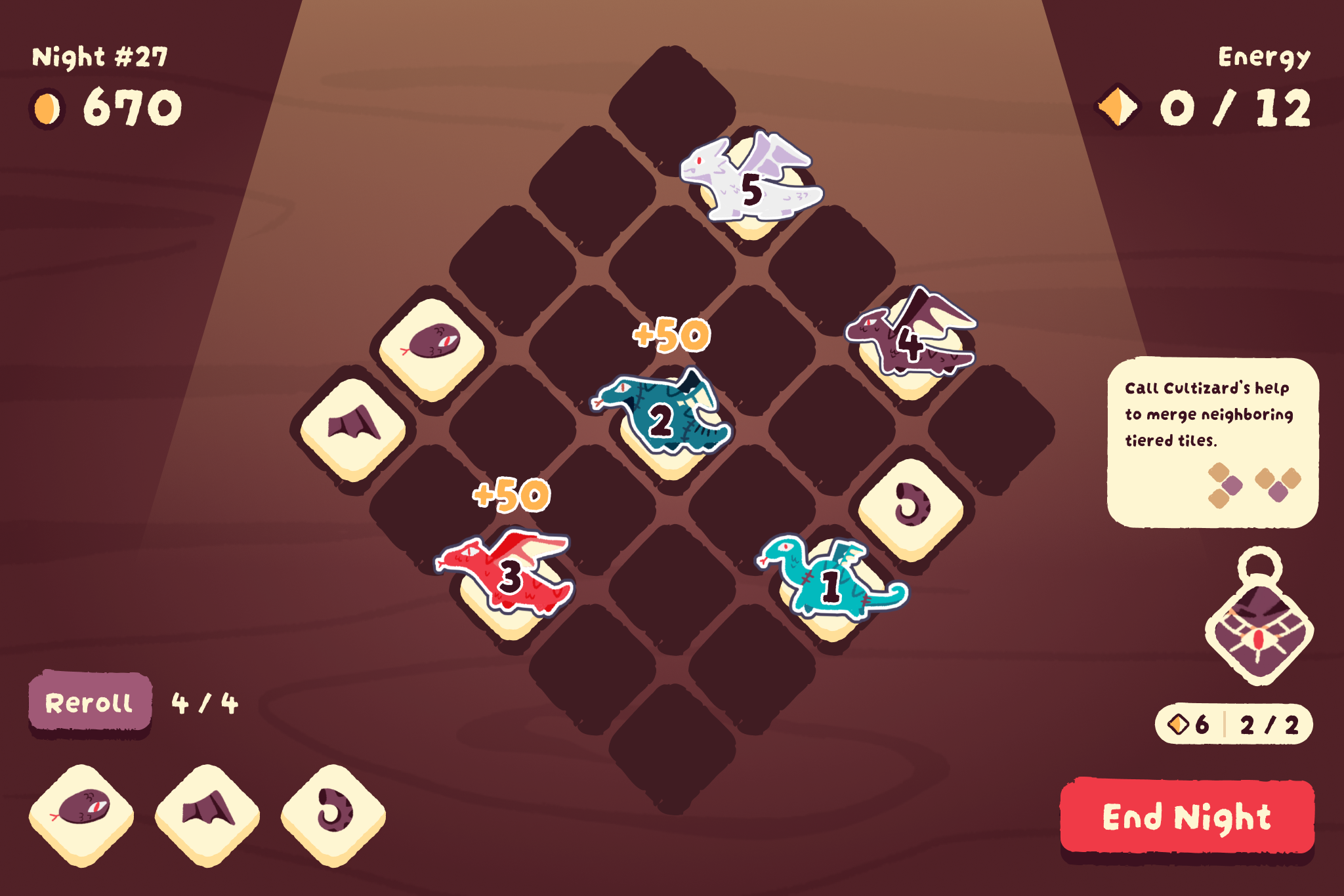 Screenshot 2 for Dragon Cult-ivation