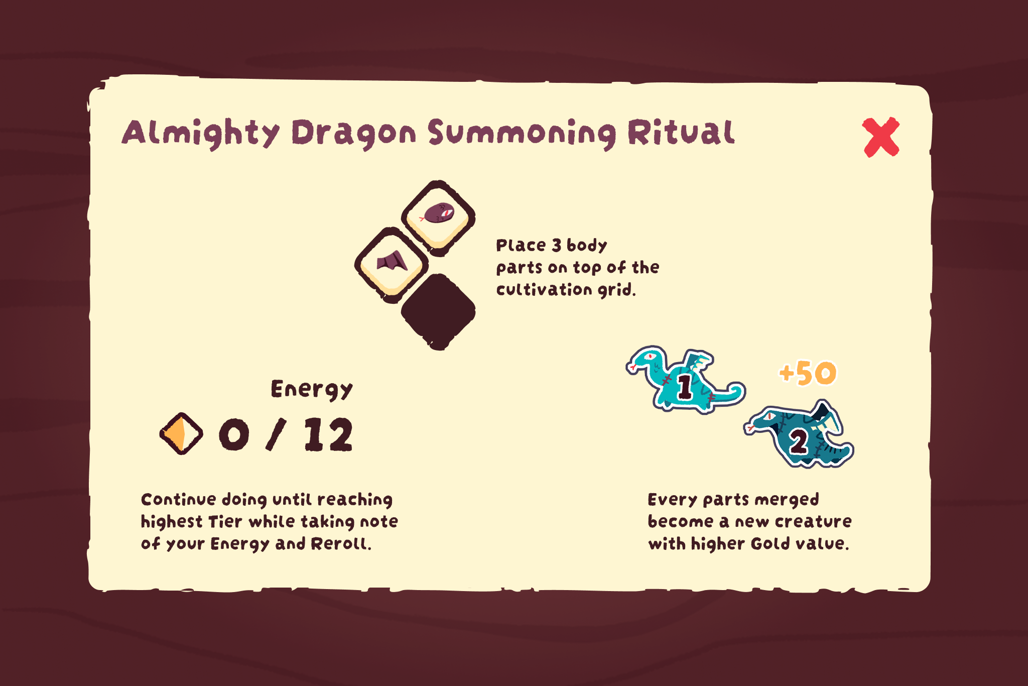 Screenshot 3 for Dragon Cult-ivation