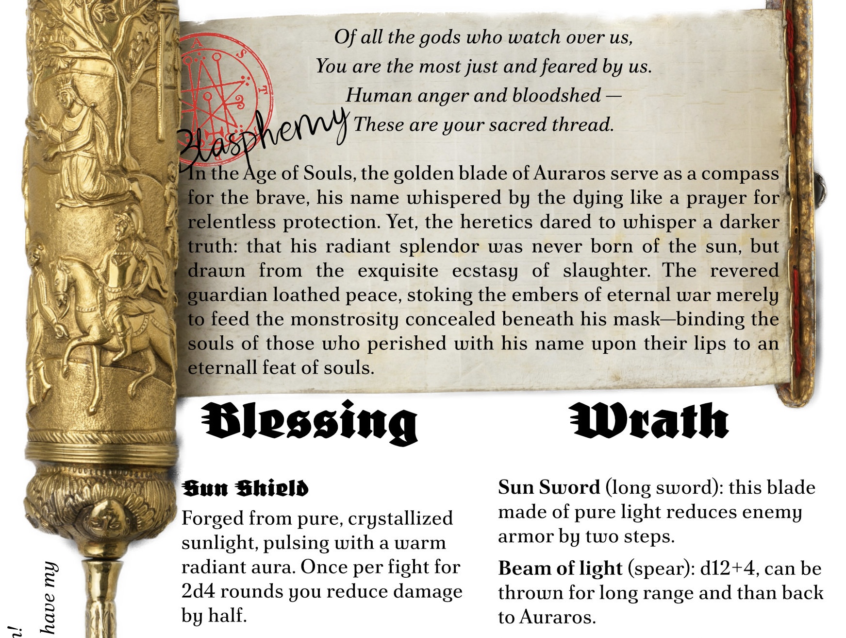 Screenshot 3 for Saint Auraros, The Voice of Order