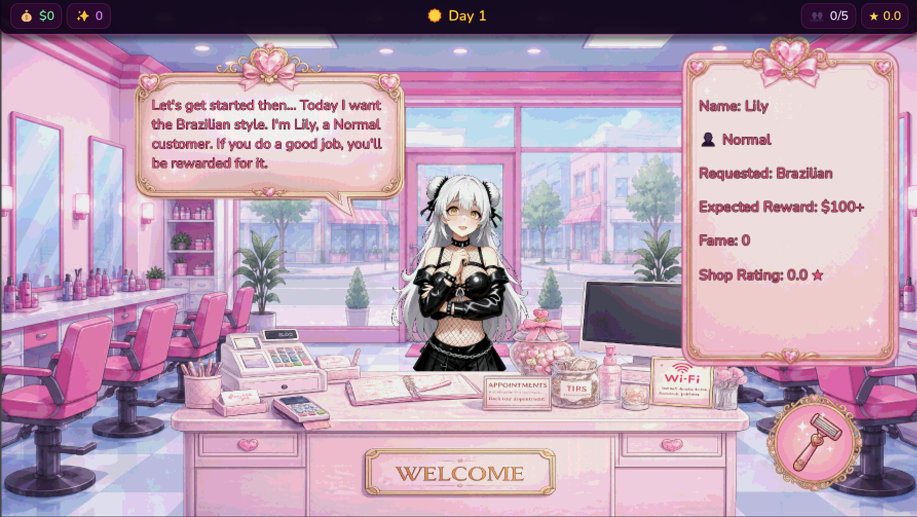 Screenshot 3 for Beauty Touch v0.2