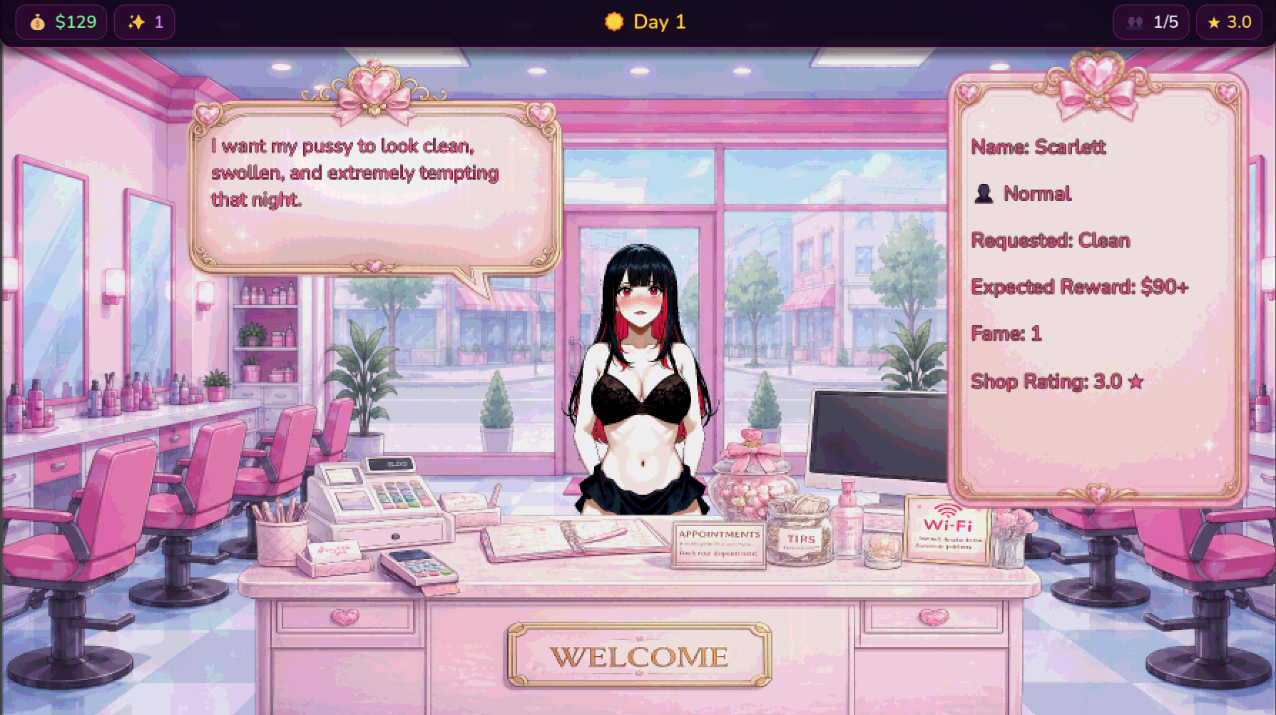 Screenshot 2 for Beauty Touch v0.2