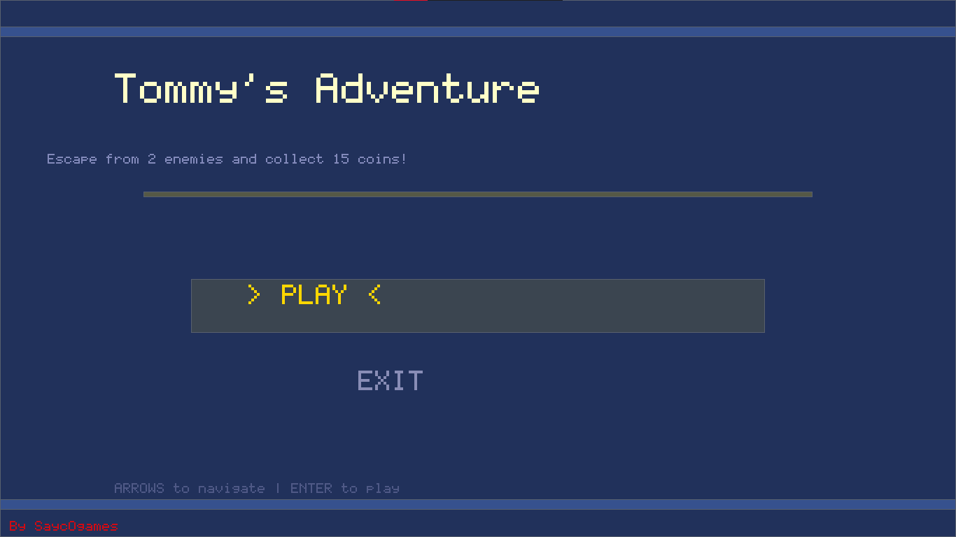 Screenshot 2 for Tommy's Adventures