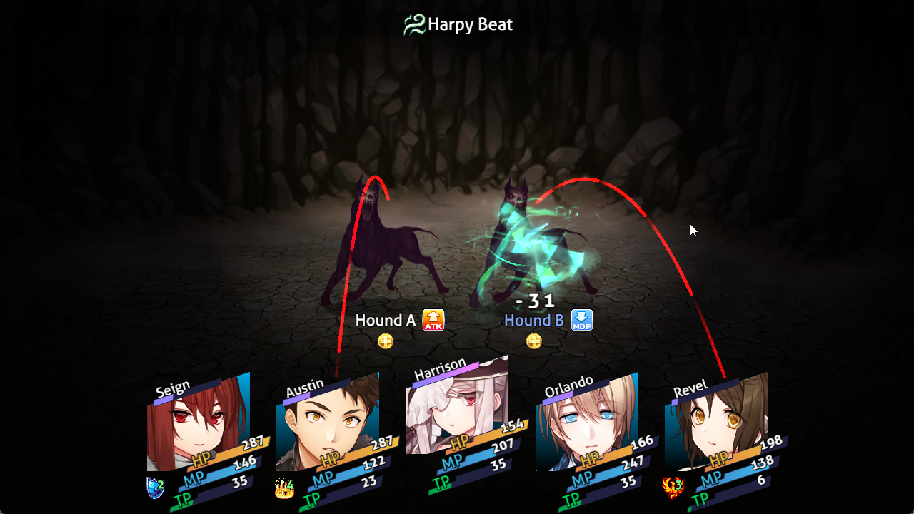 Screenshot 5 for The Hounds of Hell