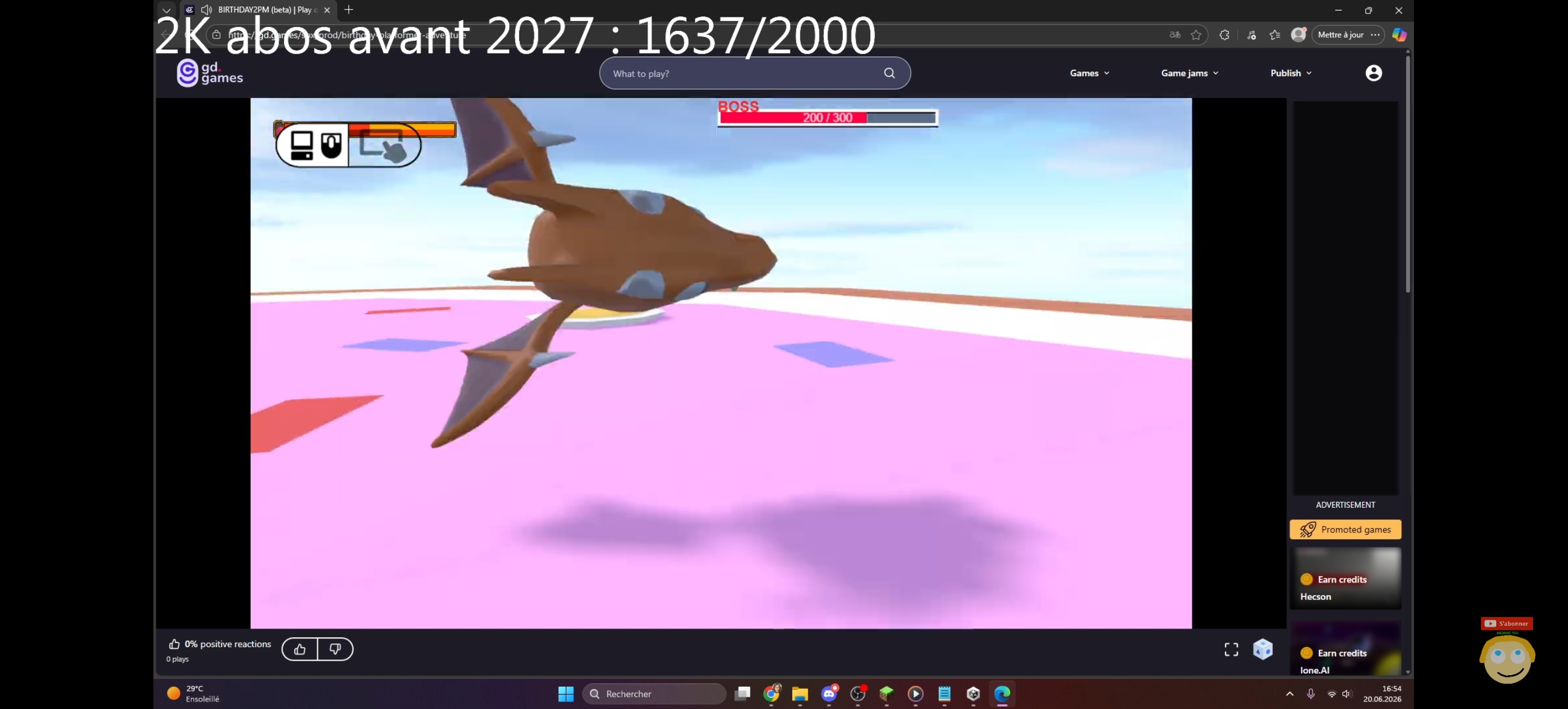 Screenshot 2 for BIRTHDAY2PM (bedrock)
