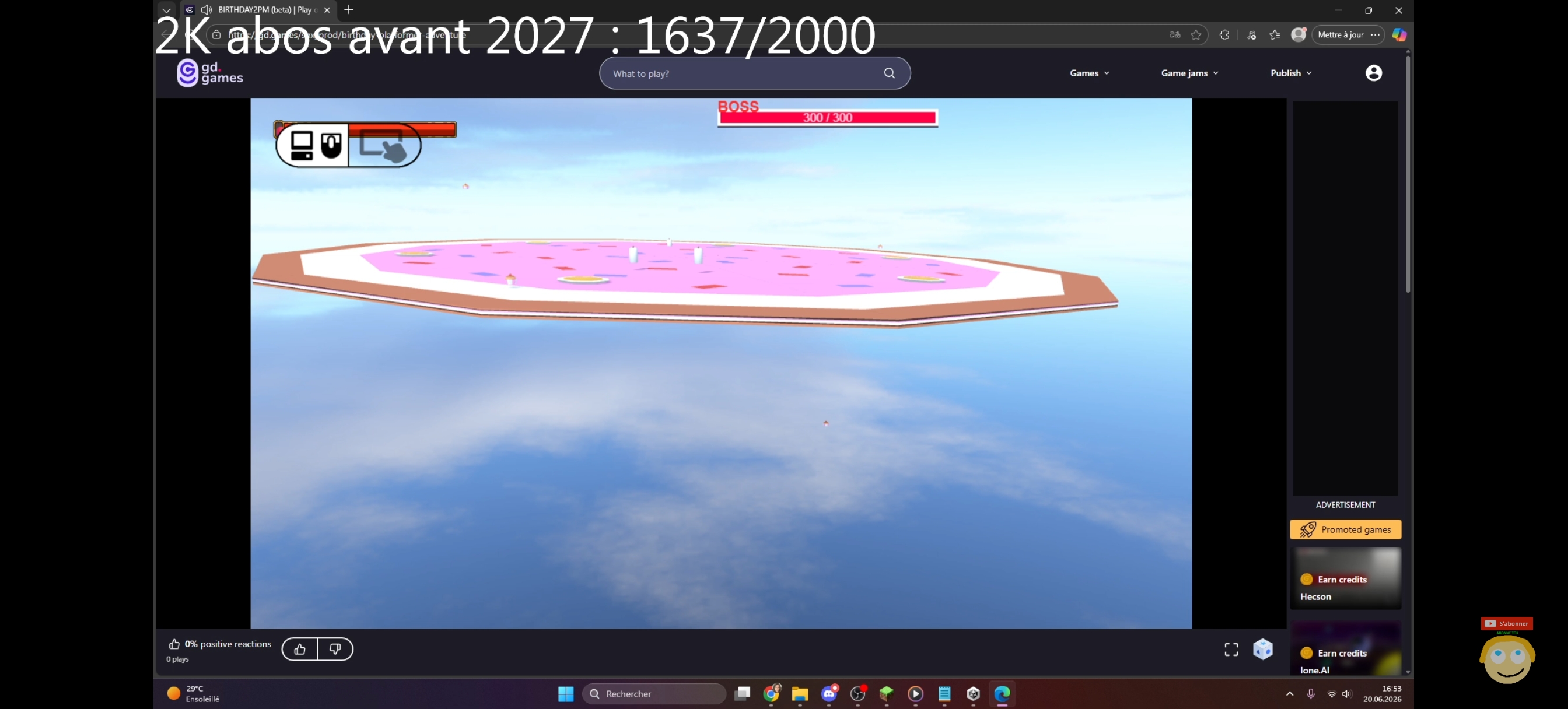 Screenshot 3 for BIRTHDAY2PM (bedrock)