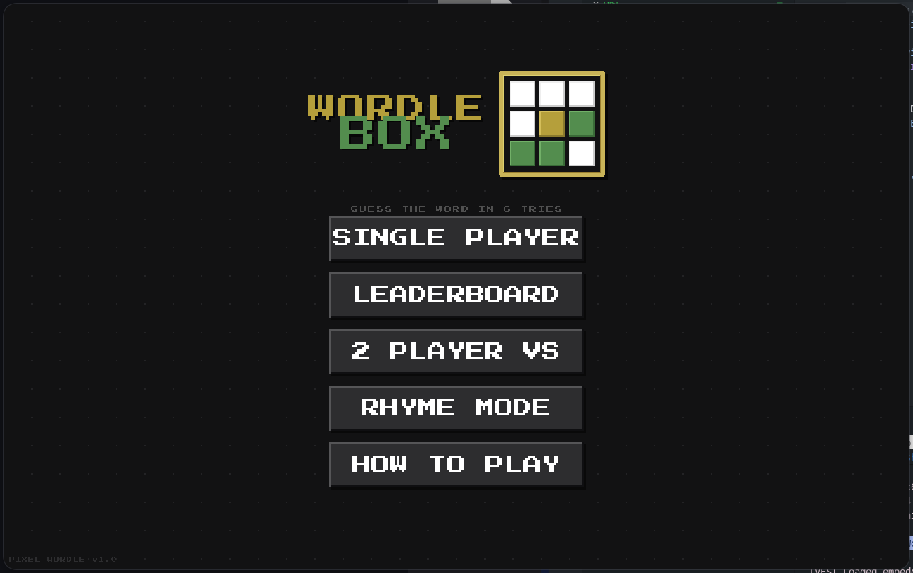 Screenshot 2 for Wordle Box