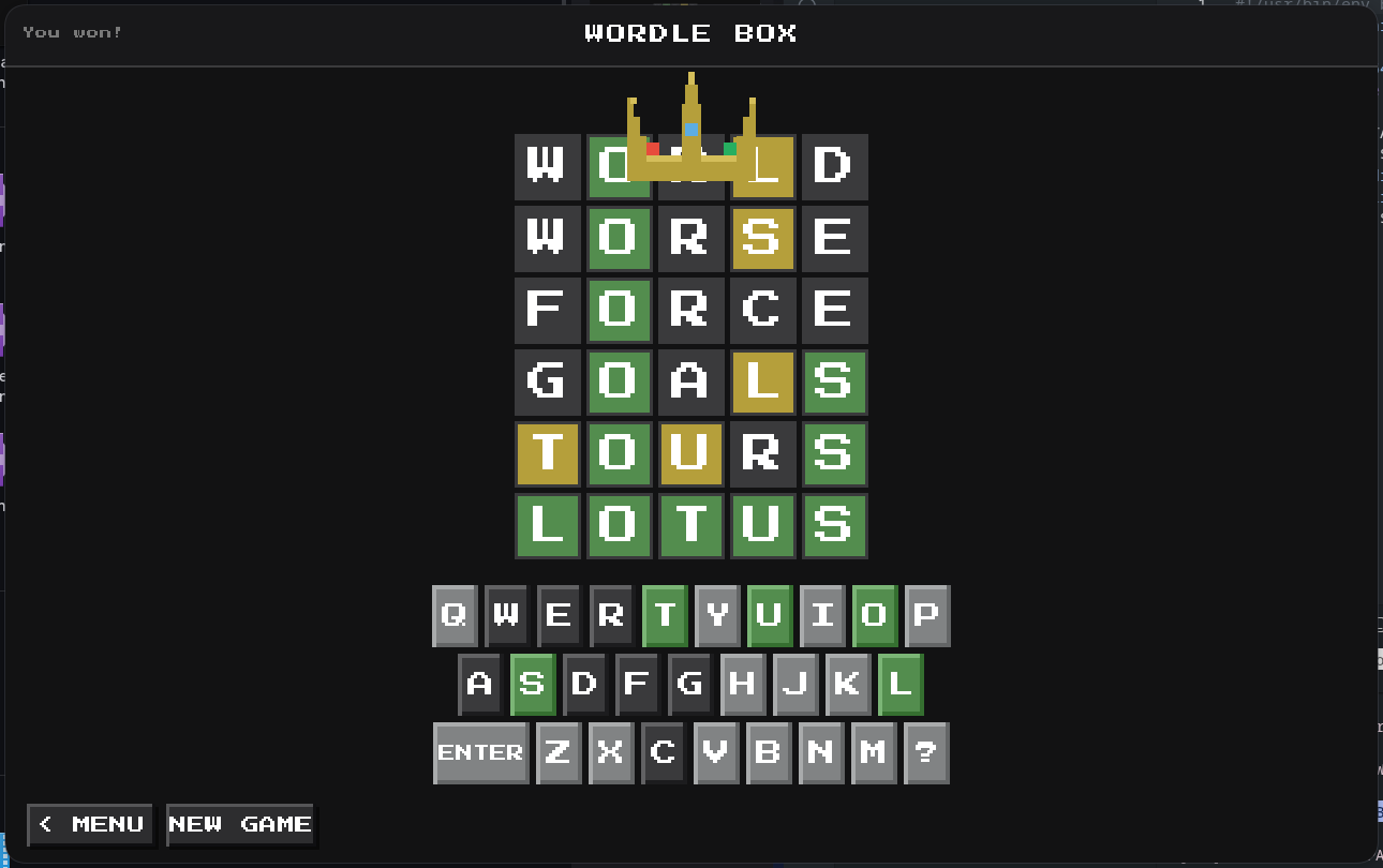 Screenshot 5 for Wordle Box