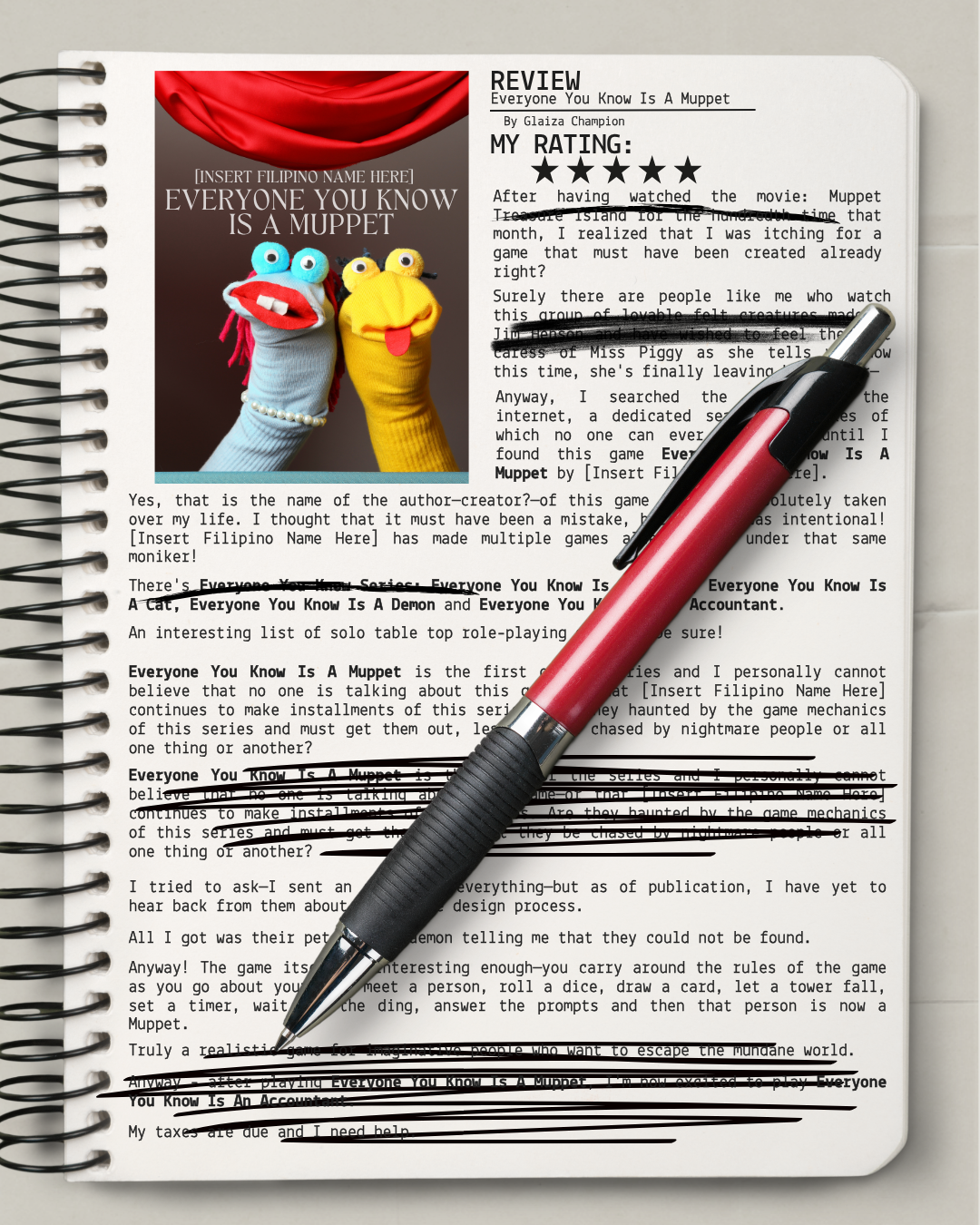 Screenshot 3 for Review: Everyone You Know Is A Muppet