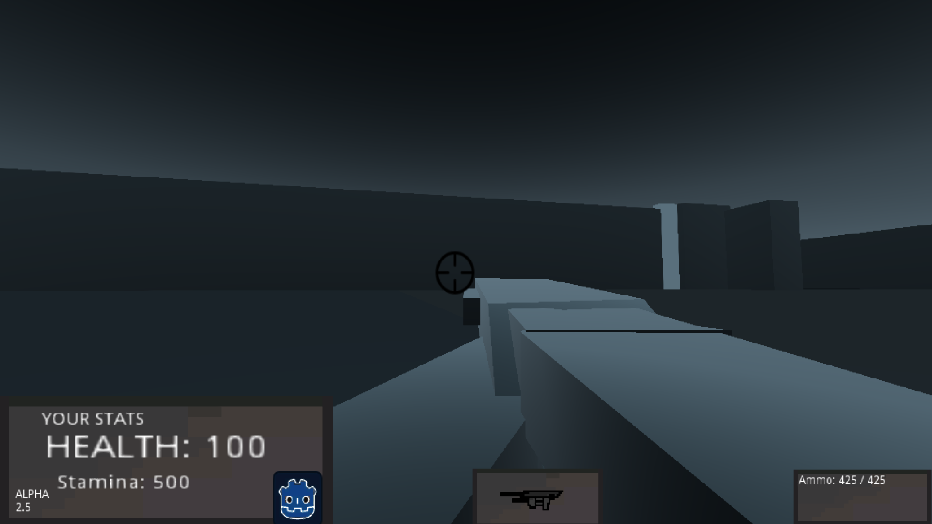 Ingame with SMG