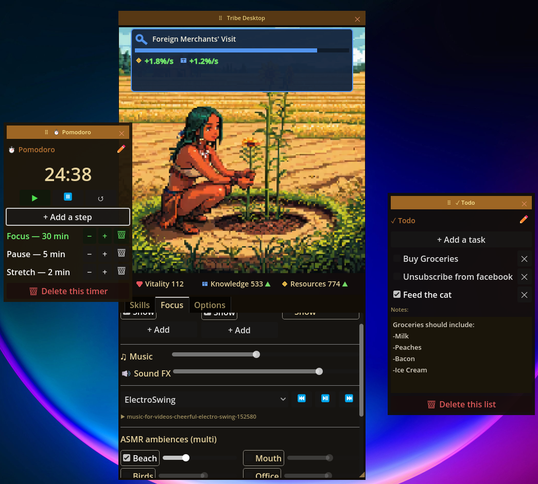 Screenshot 3 for Tribe Desktop : A NSFW Companion