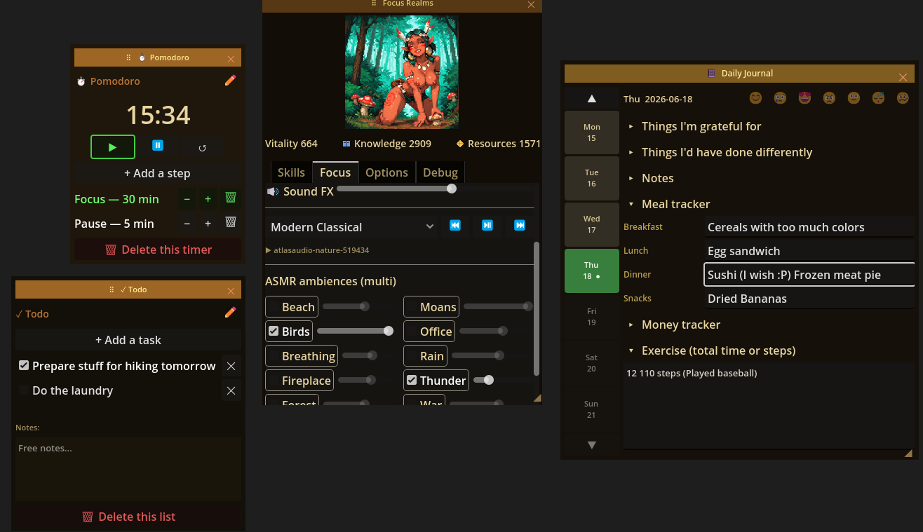 Screenshot 4 for Tribe Desktop : A NSFW Companion
