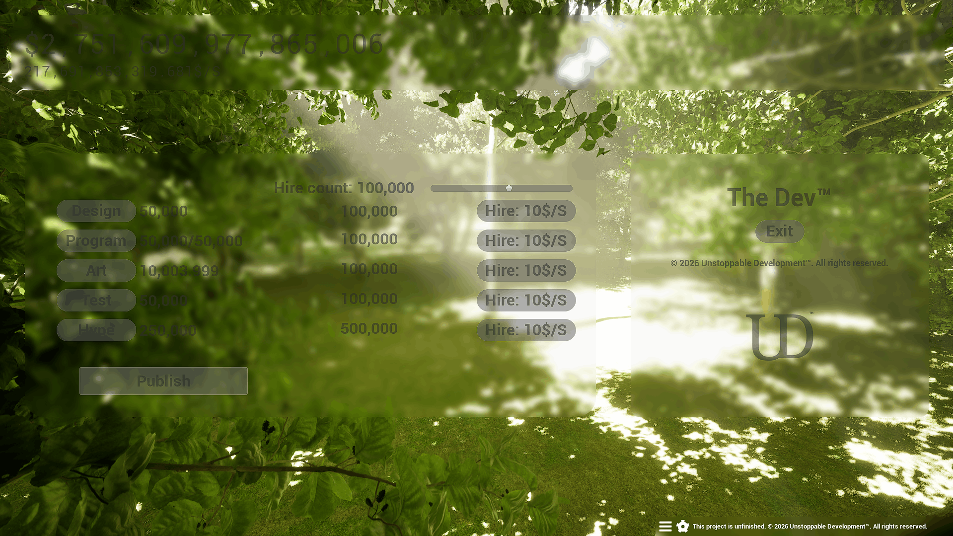 Screenshot 4 for The Dev