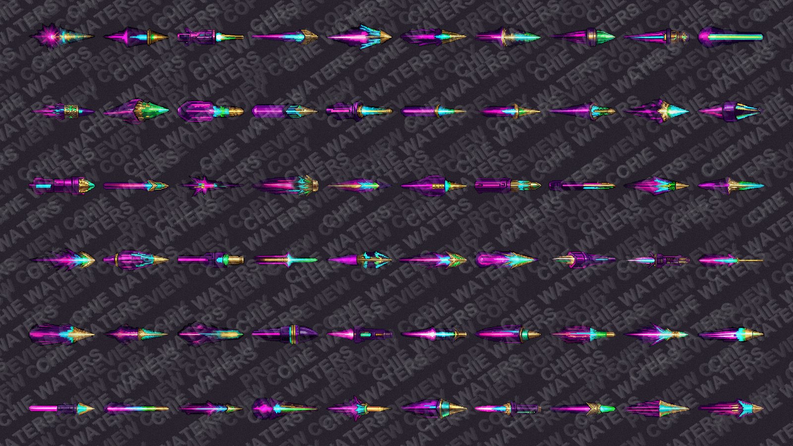 Neon Void Vanguard: Bullet Hell — 16-Bit Space Shooter Assets by Chie ...