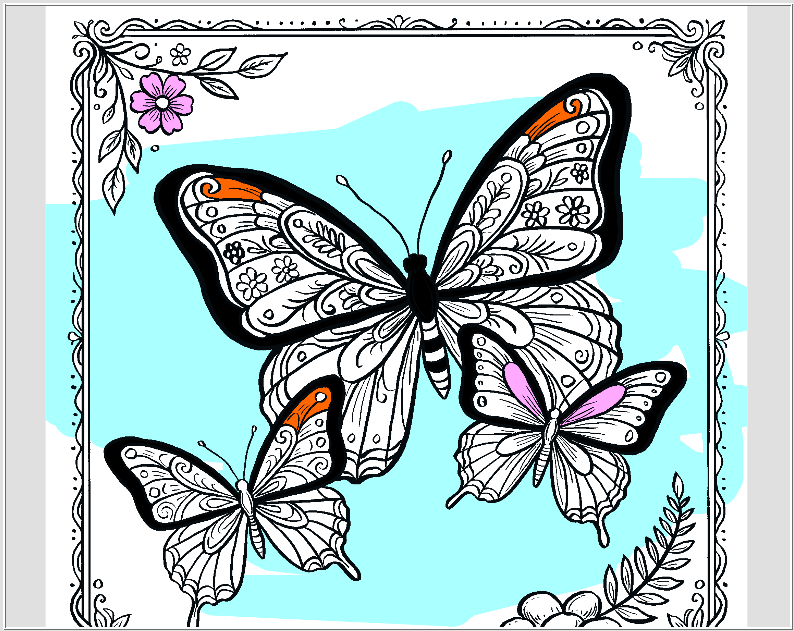 Screenshot 5 for Farbetin - Coloring Book App (demo)