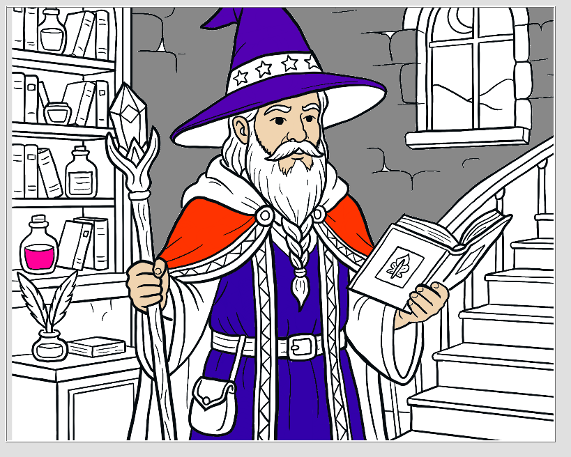 Screenshot 7 for Farbetin - Coloring Book App (demo)