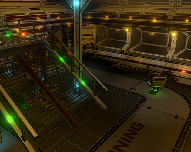 Screenshot 5 for 3D Scifi Starter Kit for Godot 4.7