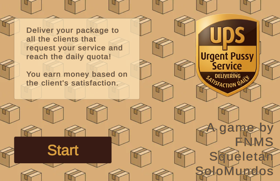 Screenshot 2 for UPS: Urgent P*ssy Service