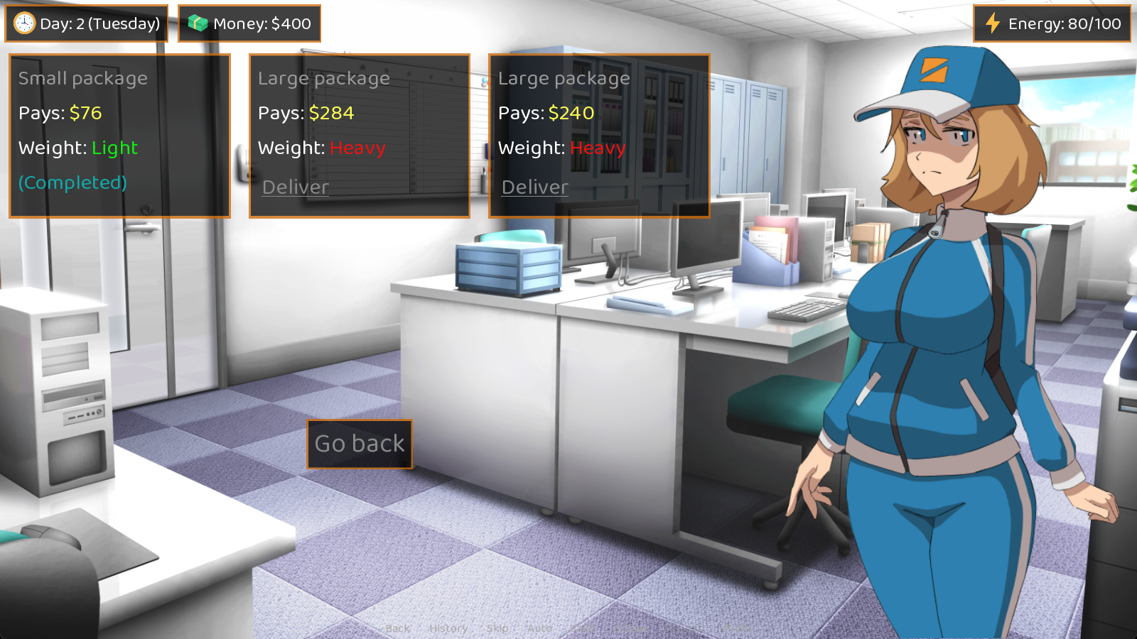Screenshot 2 for TS Delivery