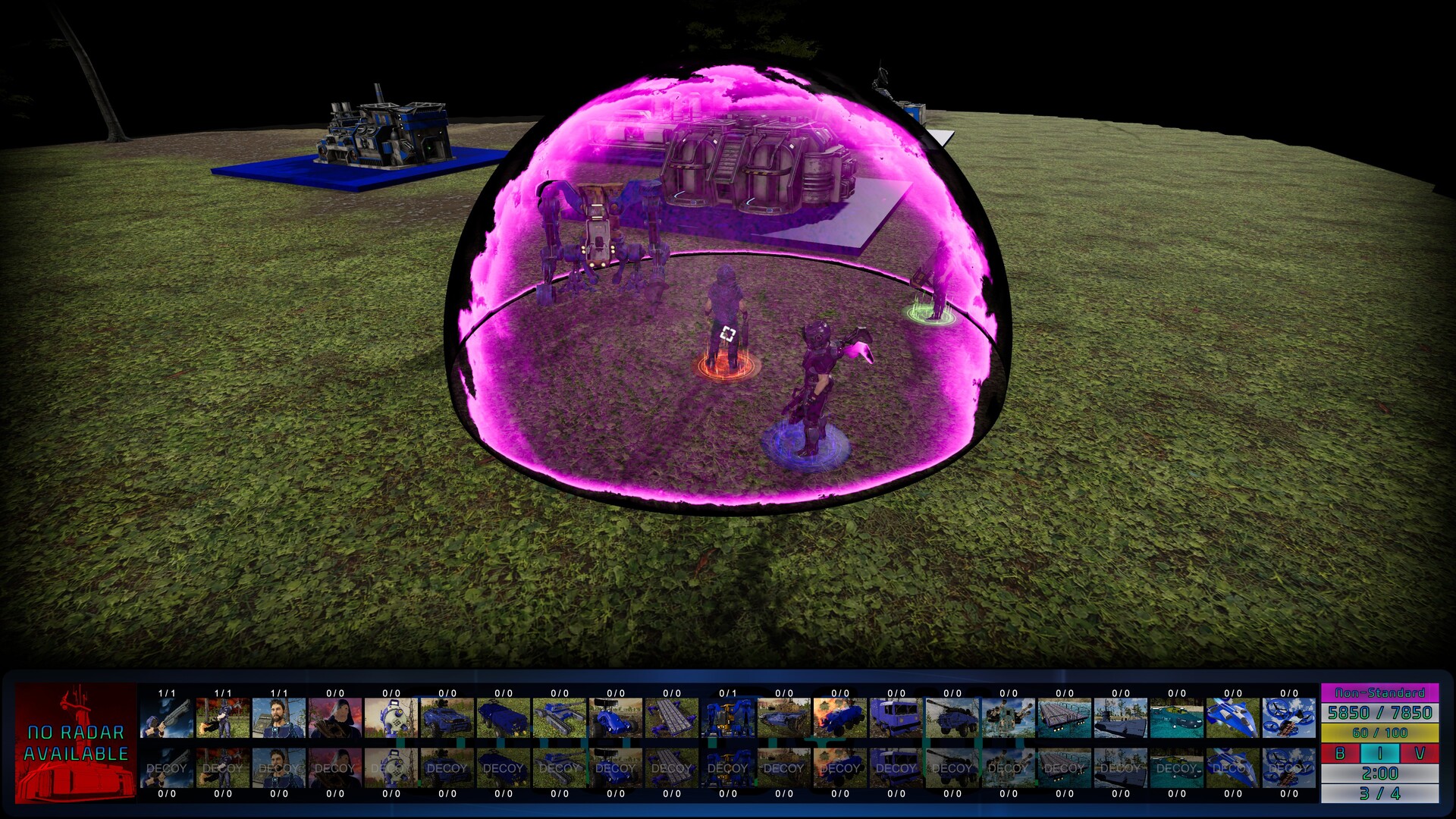 Screenshot 5 for One Of Us RTS - Zombie Outbreak Demo