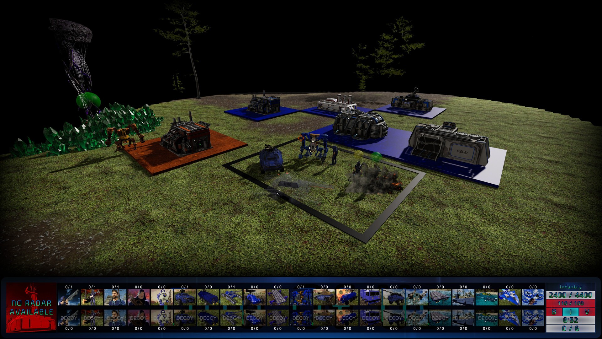 Screenshot 4 for One Of Us RTS - Zombie Outbreak Demo