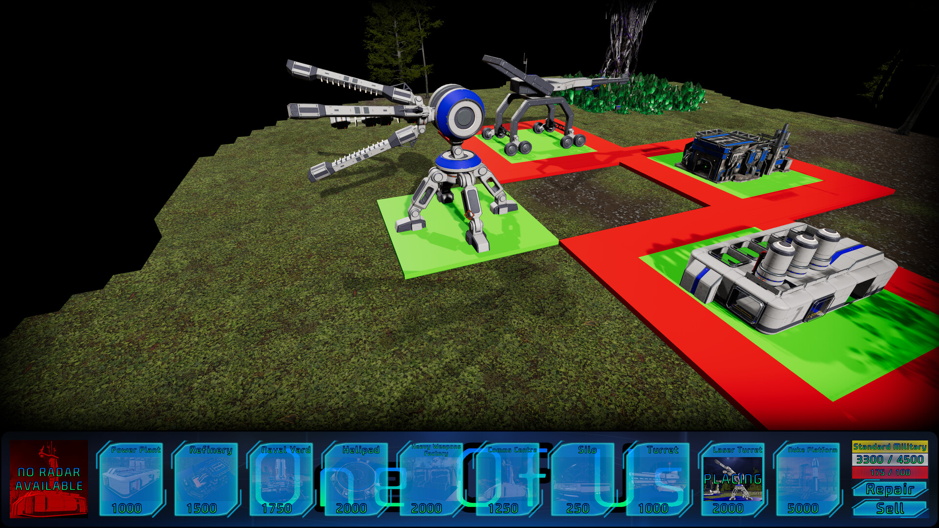 Screenshot 6 for One Of Us RTS - Zombie Outbreak Demo
