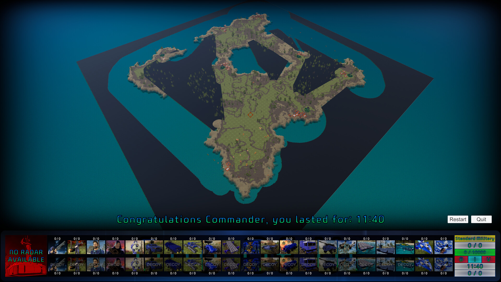 Screenshot 3 for One Of Us RTS - Zombie Outbreak Demo
