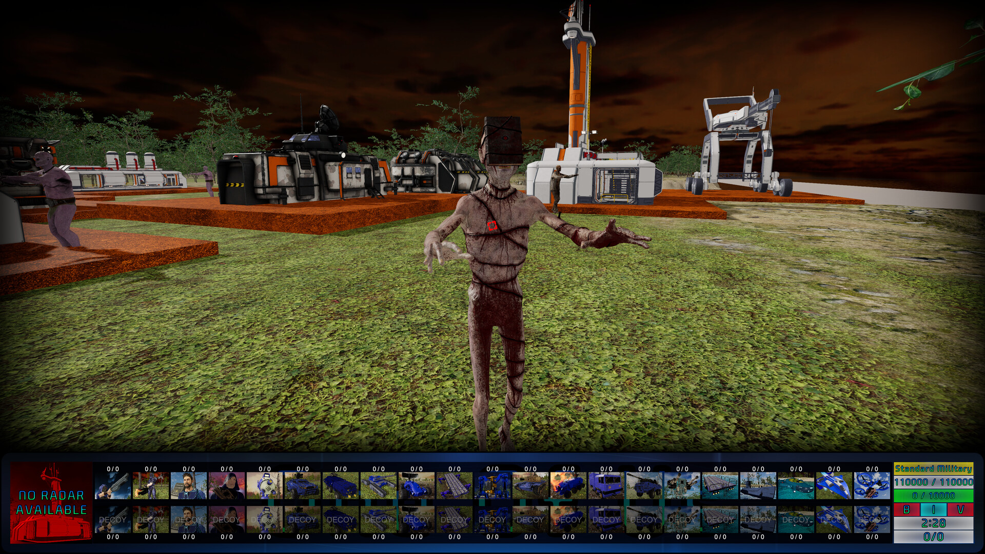 Screenshot 7 for One Of Us RTS - Zombie Outbreak Demo