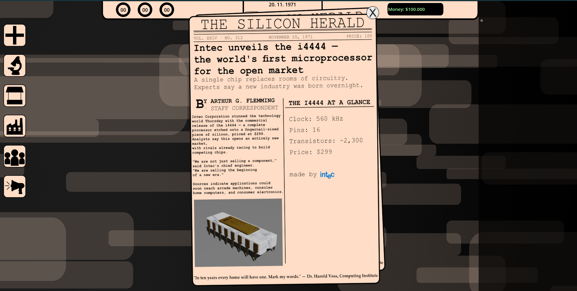 Screenshot 6 for Hardware Company Tycoon
