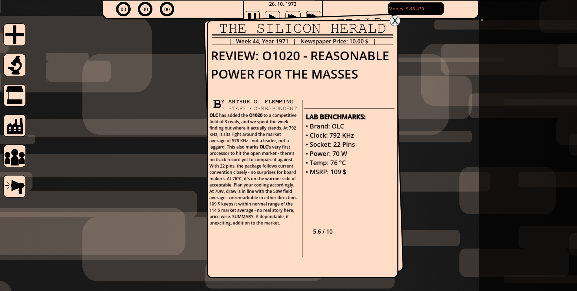 Screenshot 8 for Hardware Company Tycoon