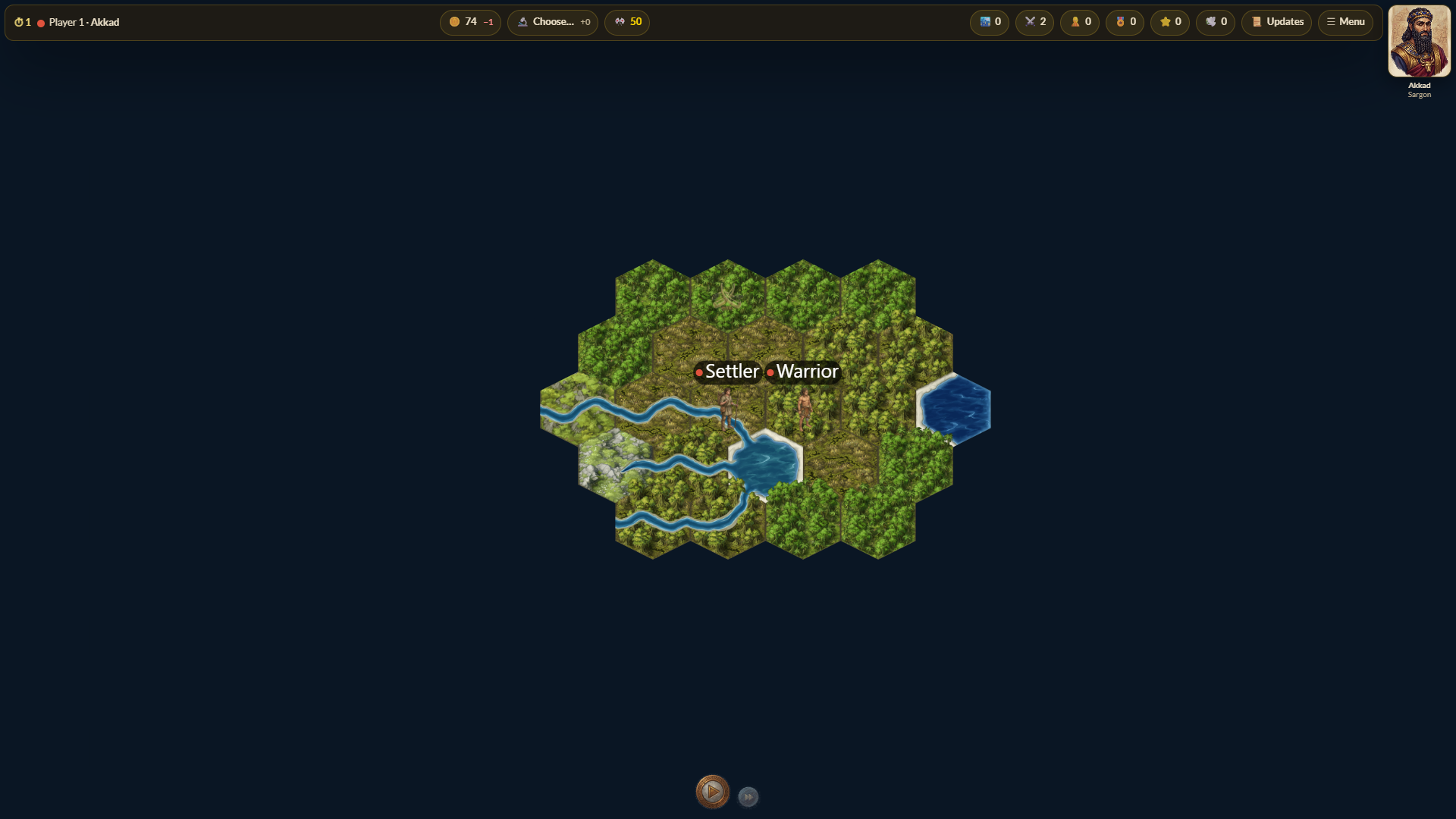 Screenshot 2 for Rise of Civilizations