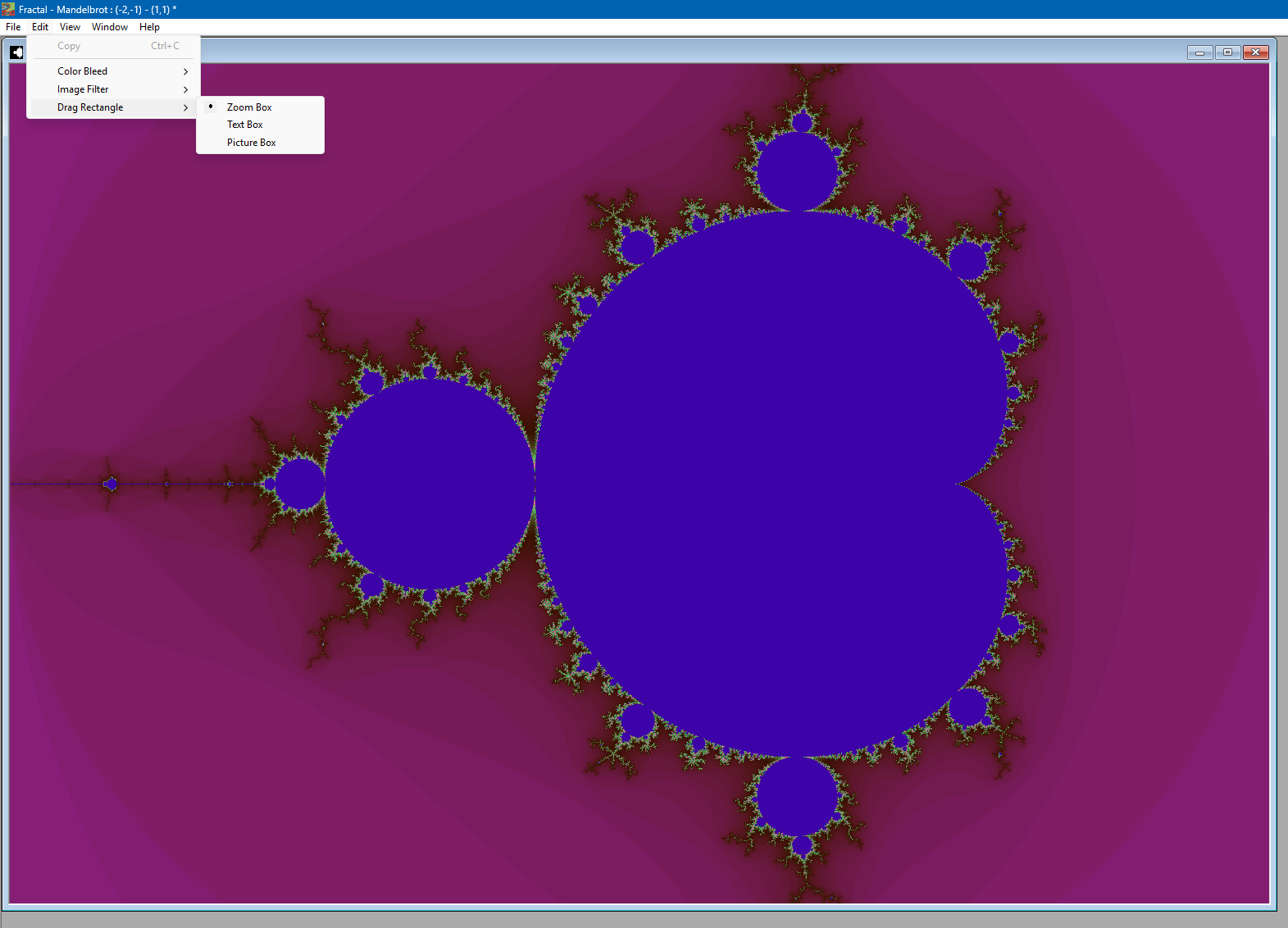 Screenshot 5 for Fractal Generator