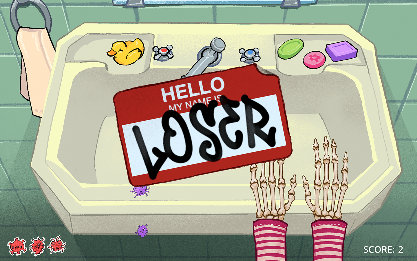 Screenshot 4 for Wishy Washy - A hand washing game
