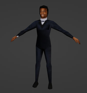 PSX Rigged characters : Photo-Mapped Retro Pack by Anwar2077