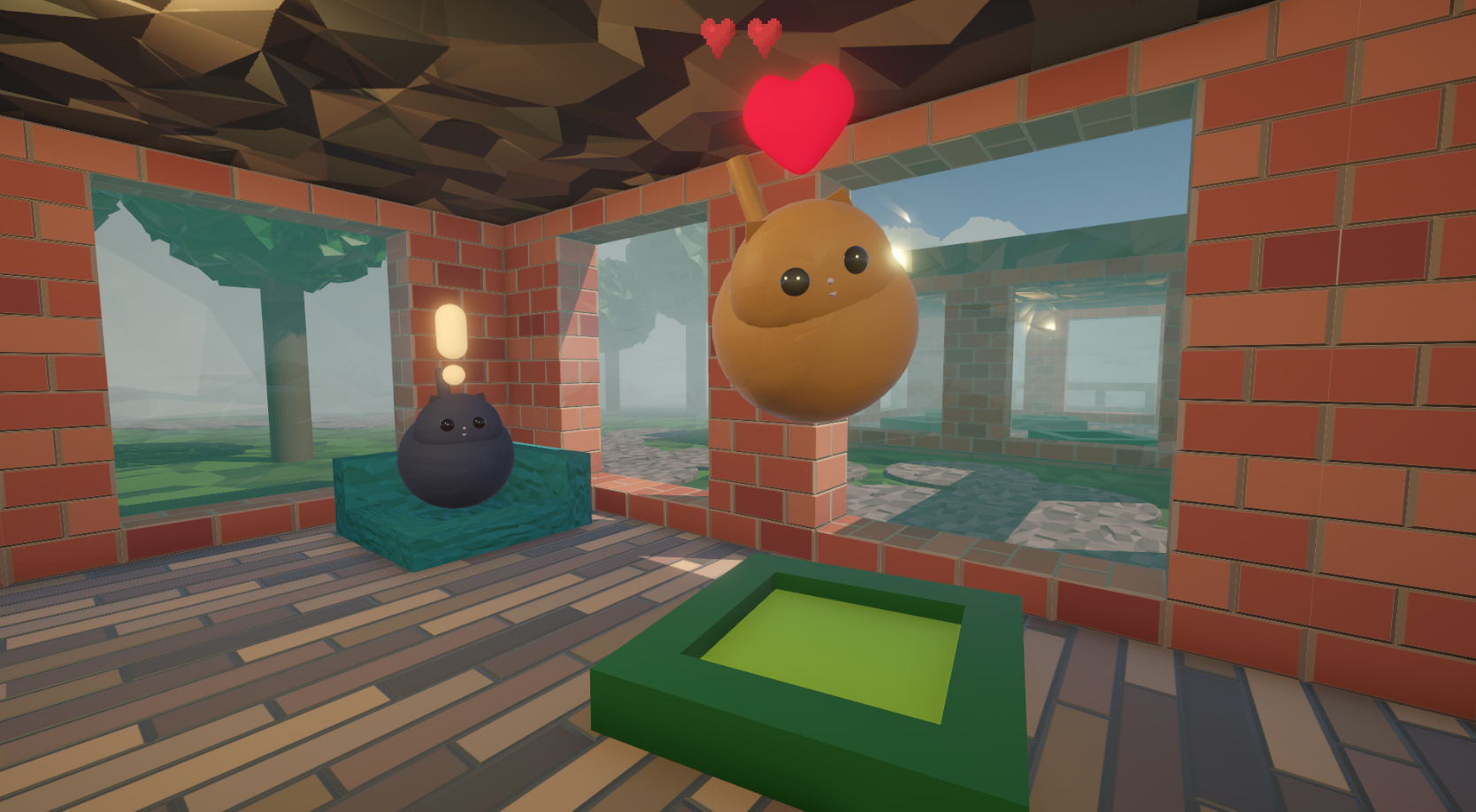 Screenshot 2 for Chonky cat daycare