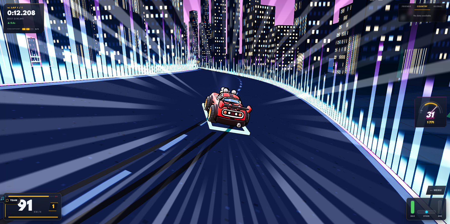 Track Racer IO by royalfork