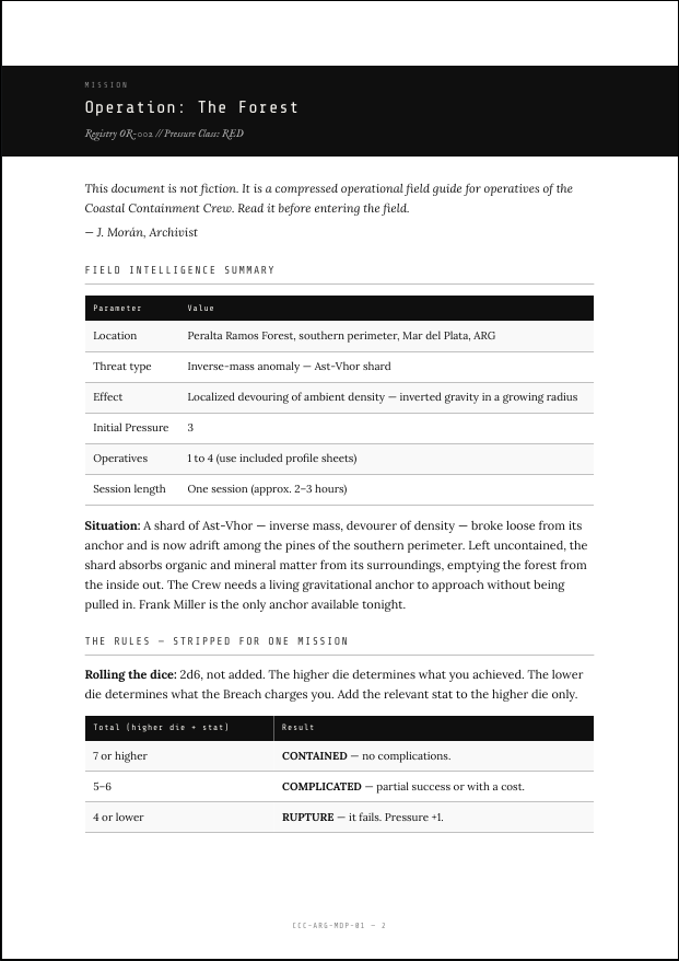 Screenshot 3 for HUNTERS: B-FILES — Frank (Mission + Story)