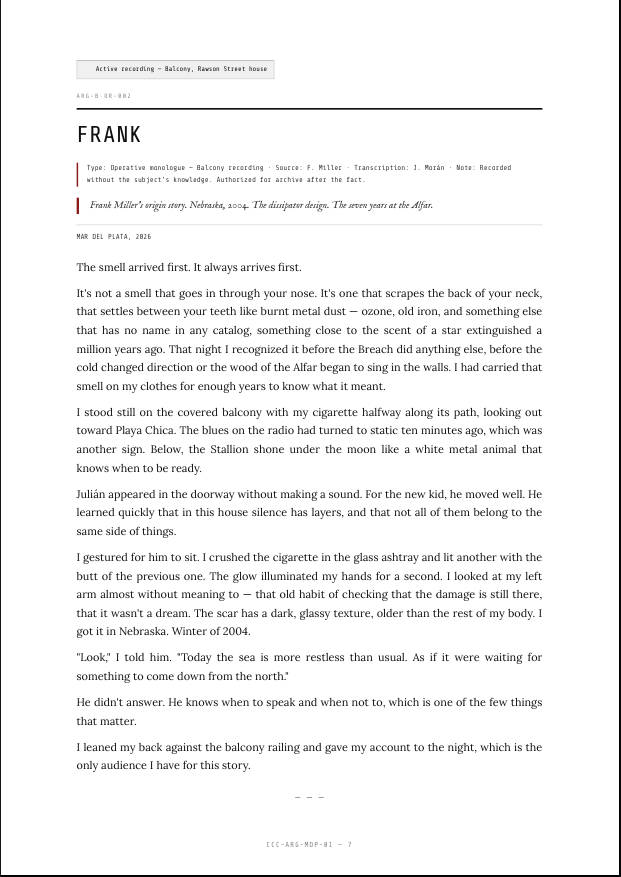 Screenshot 4 for HUNTERS: B-FILES — Frank (Mission + Story)