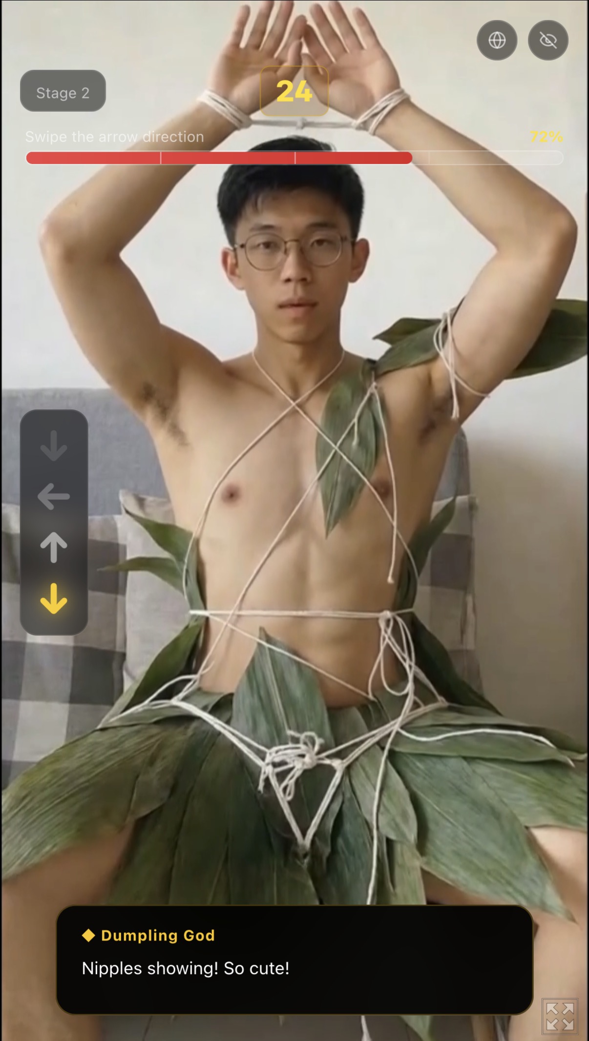 Screenshot 3 for Unwrap the Dumpling 剝肉粽 (Demo)