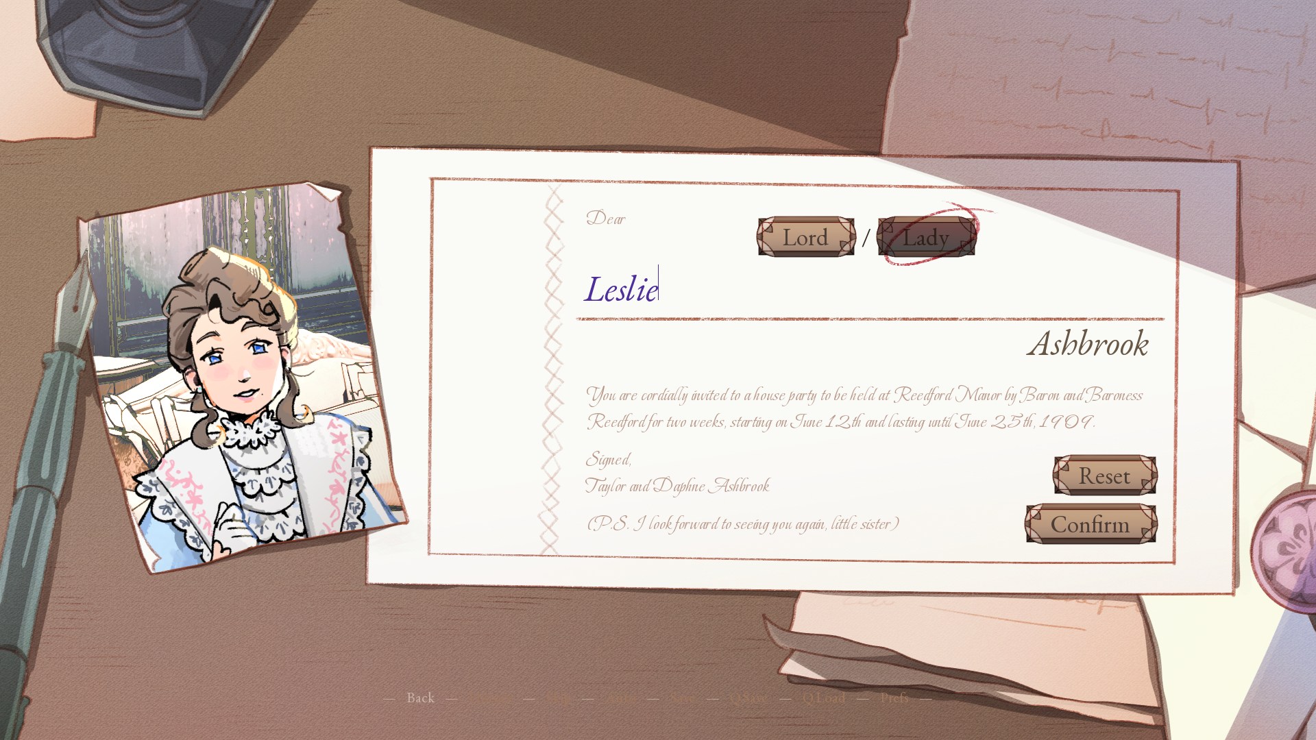 Screenshot 2 for Love's Young Dream
