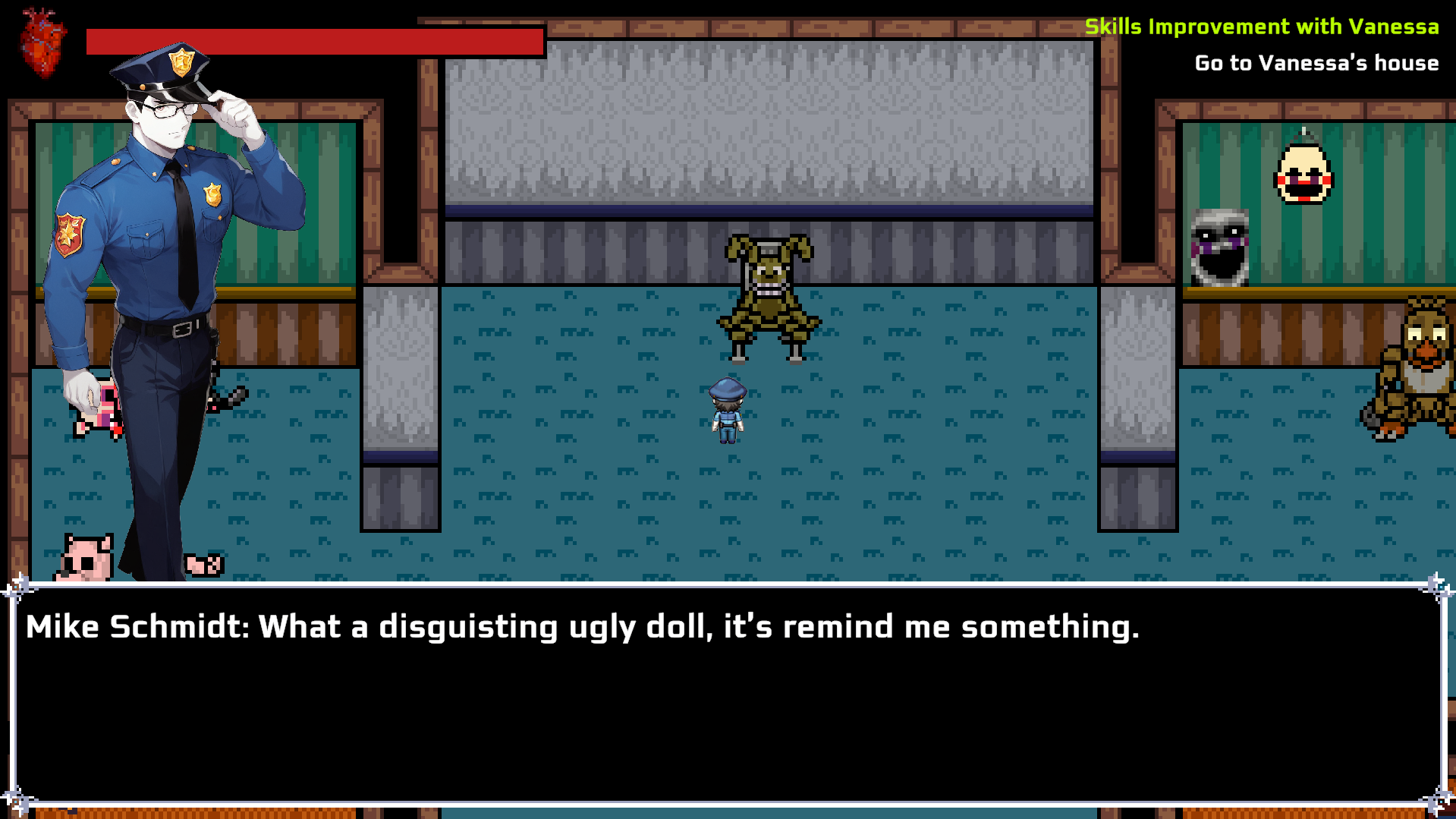 Screenshot 3 for Another FNAF parody (0.3 ver.)