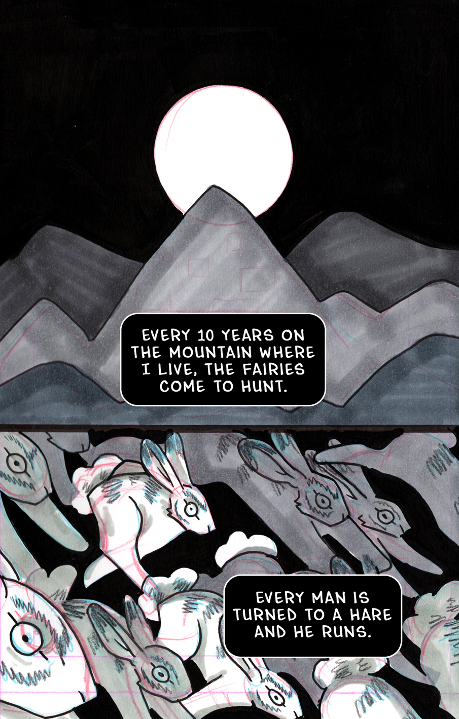 Screenshot 3 for Hares on the Mountain