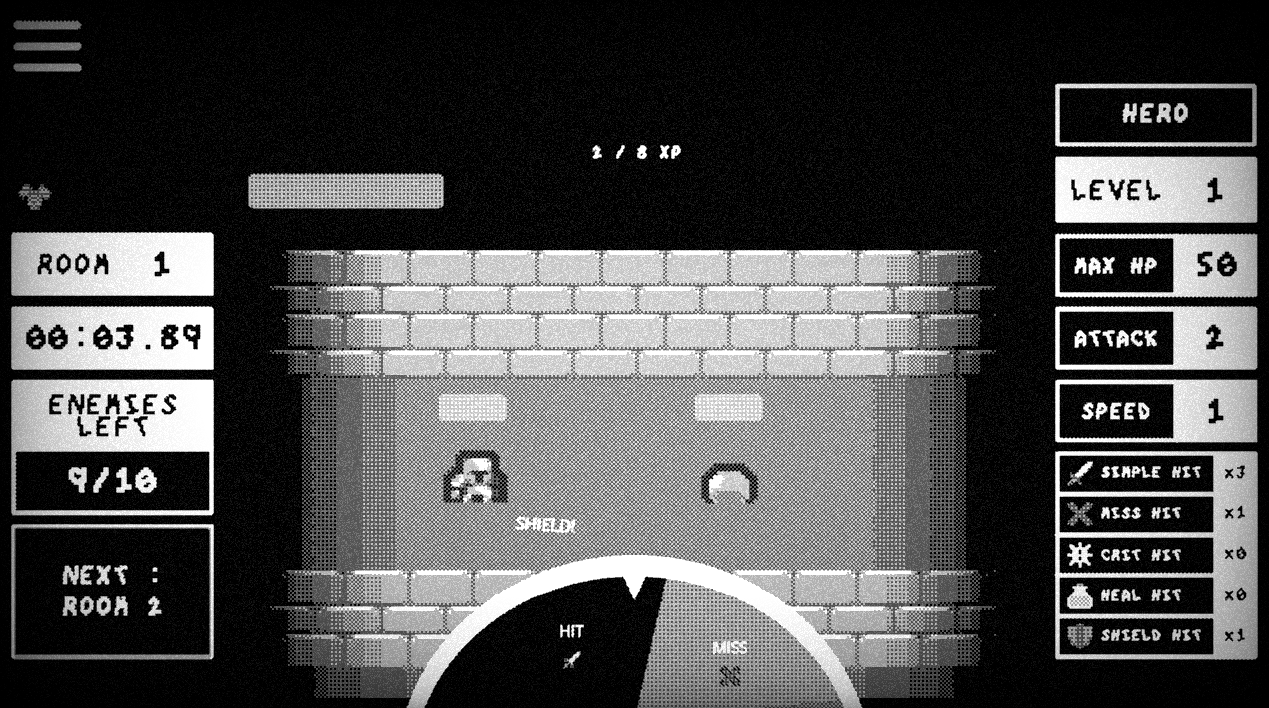 Screenshot 3 for Spin The Dungeon