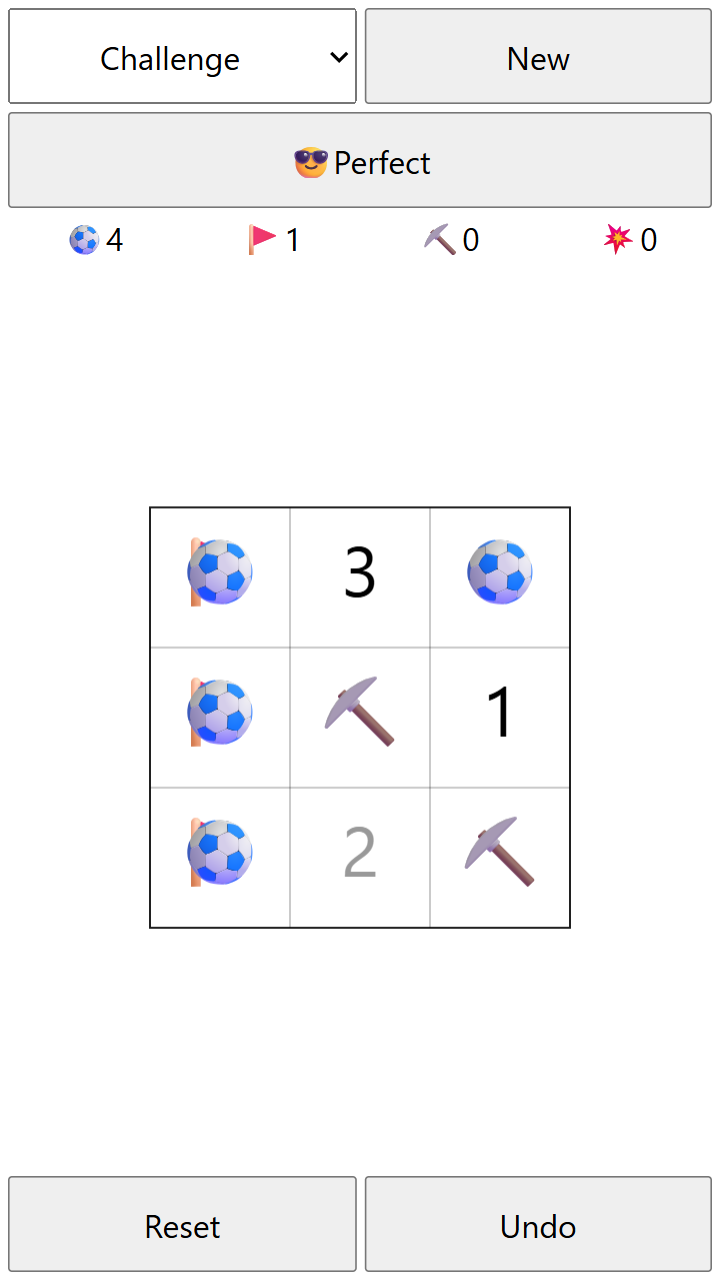 Screenshot 2 for MineSweePaper