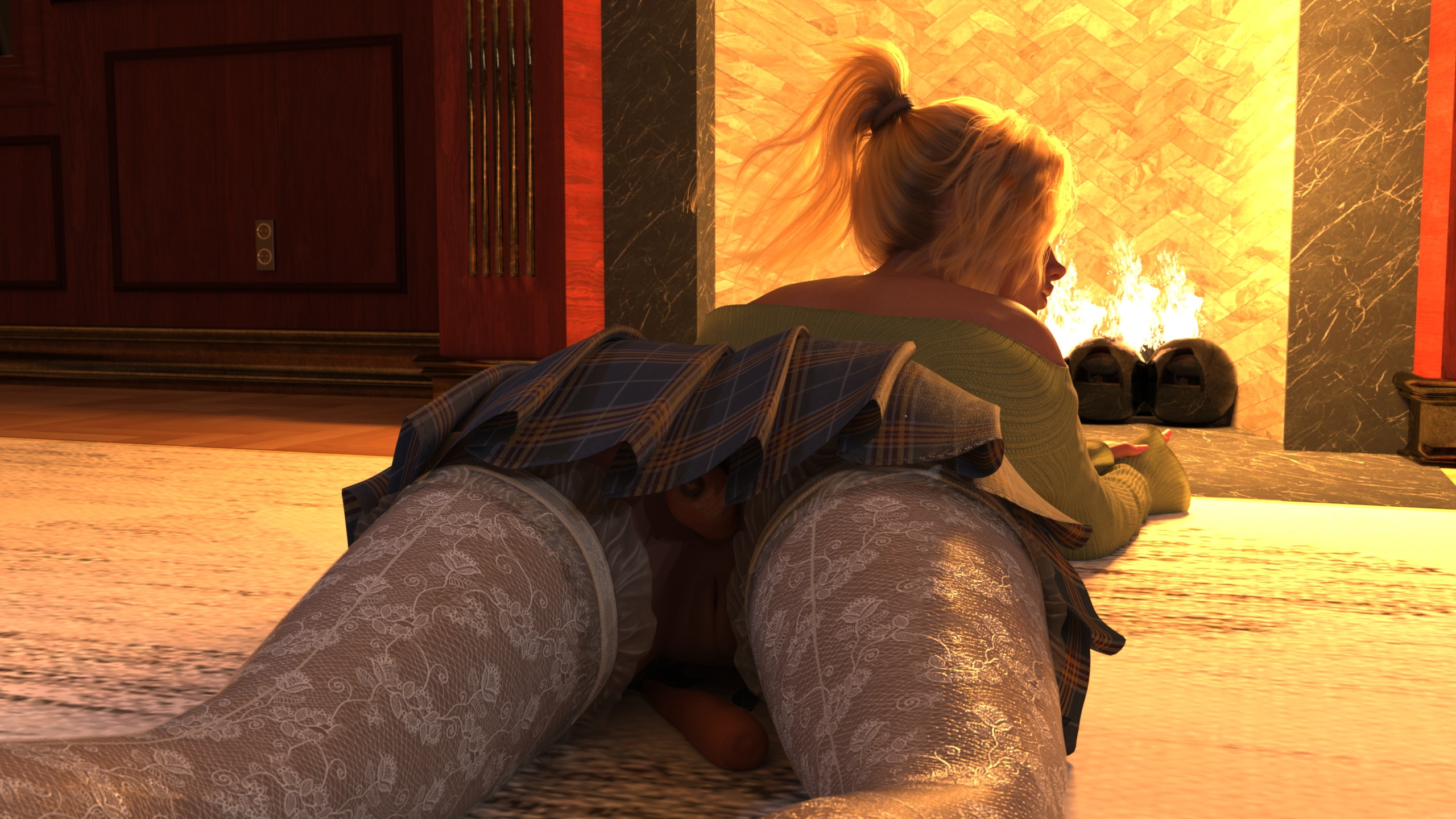 Screenshot 5 for BDSM Academy [Prologue] [BDSM, harem, 3d, porn game, Adult VN 18+, sex]