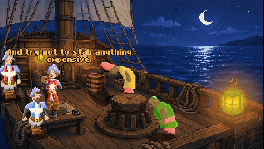 Screenshot 4 for 1565 - The Great Siege (A Point & Click Adventure)