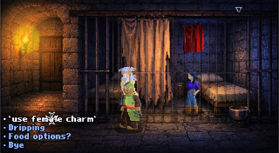 Screenshot 6 for 1565 - The Great Siege (A Point & Click Adventure)